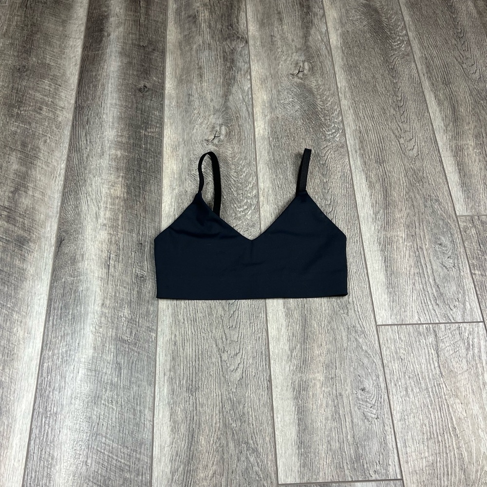 Good American Black Bralette